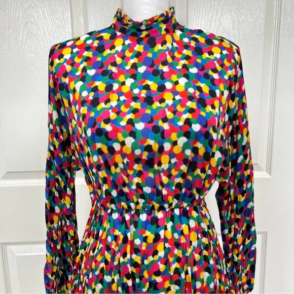 Rhode Caroline Mini Dress in Micro Confetti Size XS